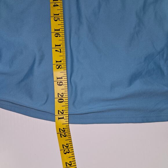 New Sunsets Taylor Tankini Top 40G/38H Ocean Blue Sustainable Swimwear Pool NWT - Picture 7 of 8